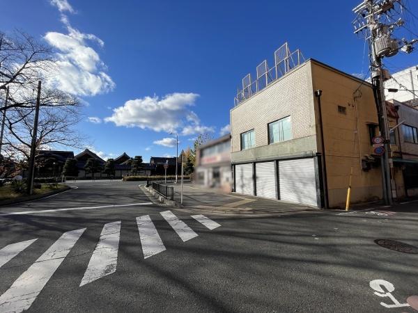 京都市下京区高槻町　建築条件無売土地 現地写真