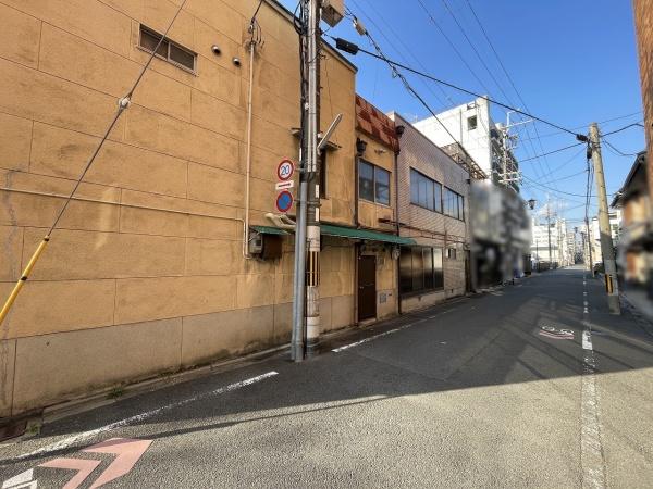 京都市下京区高槻町　建築条件無売土地 現地写真