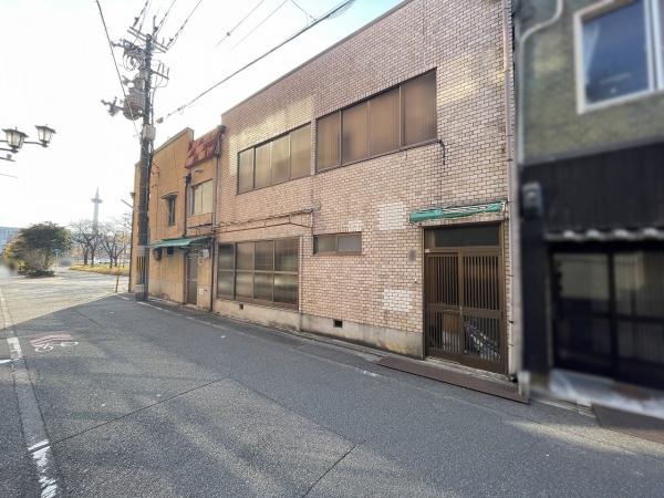 京都市下京区高槻町　建築条件無売土地 現地写真