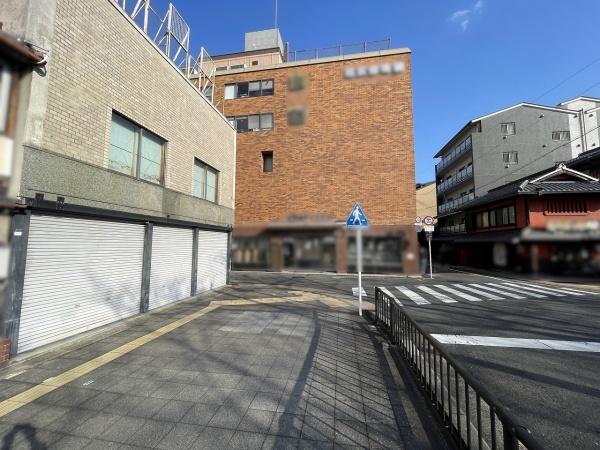 京都市下京区高槻町　建築条件無売土地 現地写真