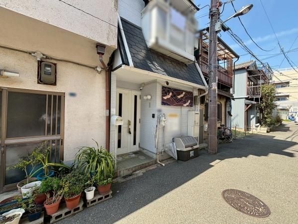 大阪市西成区長橋1丁目　中古戸建 現地写真（前面道路含む現地写真）