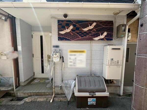 大阪市西成区長橋1丁目　中古戸建 現地写真（玄関）