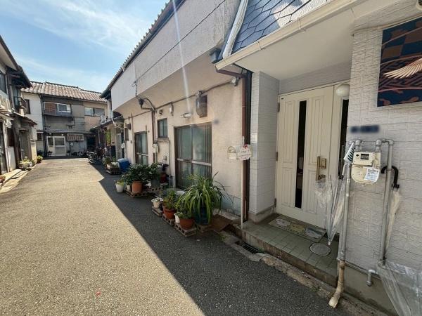大阪市西成区長橋1丁目　中古戸建 現地写真（前面道路含む現地写真）