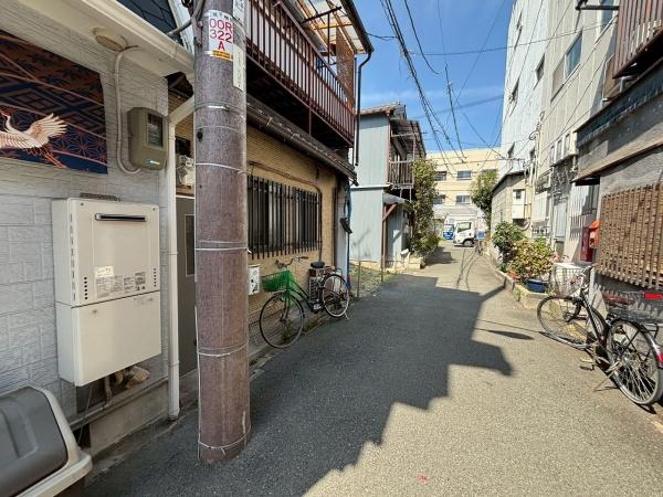 大阪市西成区長橋1丁目　中古戸建 現地写真（前面道路含む現地写真）