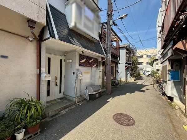 大阪市西成区長橋1丁目　中古戸建 現地写真（前面道路含む現地写真）