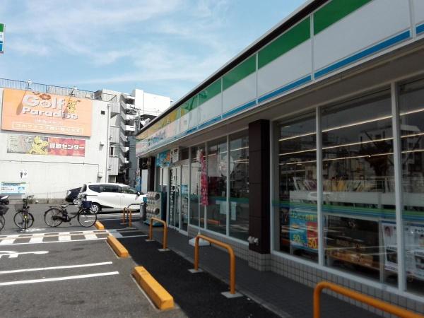 大阪市西成区長橋1丁目　中古戸建 コンビニ