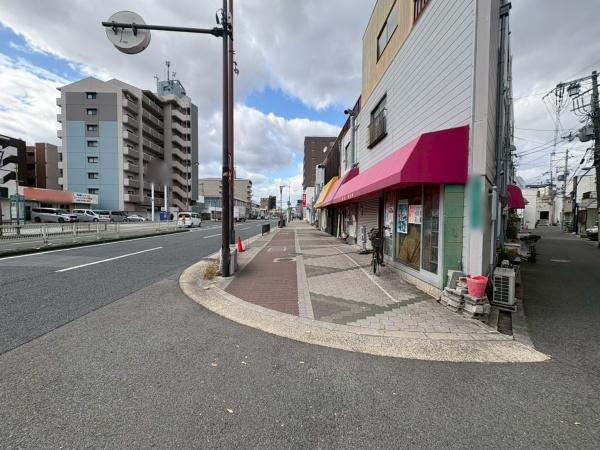 大阪市平野区平野東3丁目　中古戸建 現地写真（前面道路含む現地写真）