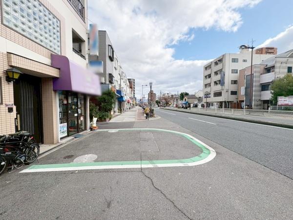 大阪市平野区平野東3丁目　中古戸建 現地写真（前面道路含む現地写真）