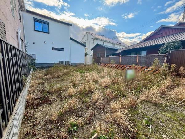 堺市西区浜寺公園町1丁　売土地 現地写真