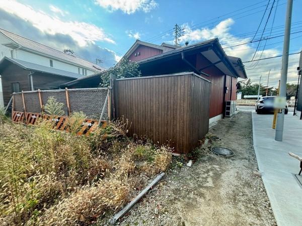 堺市西区浜寺公園町1丁　売土地 現地写真