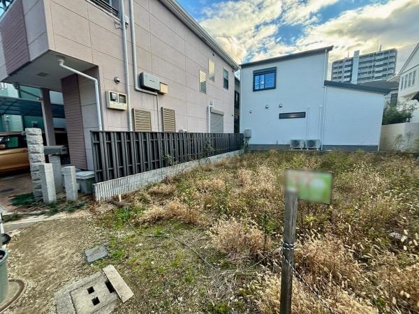 堺市西区浜寺公園町1丁　売土地 現地写真