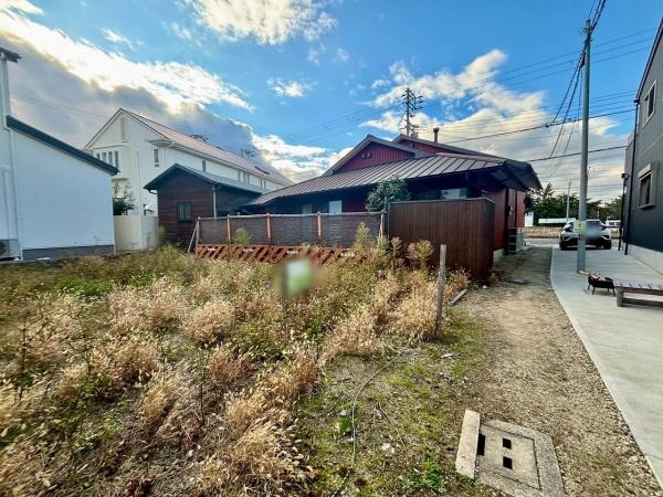堺市西区浜寺公園町1丁　売土地 現地写真