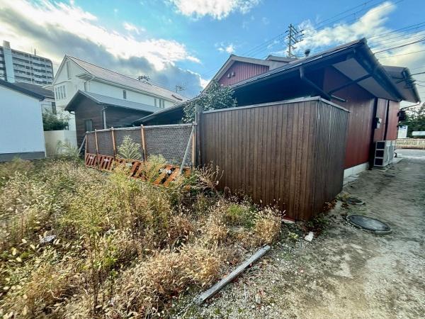 堺市西区浜寺公園町1丁　売土地 現地写真
