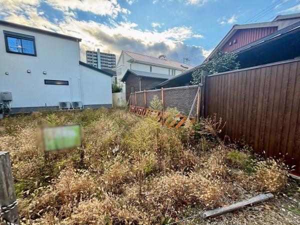 堺市西区浜寺公園町1丁　売土地 現地写真