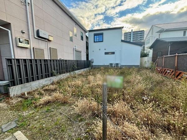 堺市西区浜寺公園町1丁　売土地 現地写真