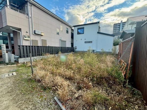 堺市西区浜寺公園町1丁　売土地 現地写真