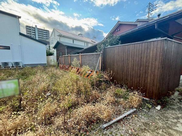 堺市西区浜寺公園町1丁　売土地 現地写真