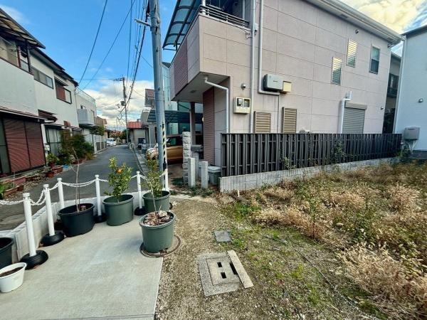 堺市西区浜寺公園町1丁　売土地 その他