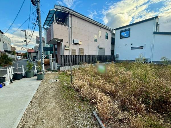 堺市西区浜寺公園町1丁　売土地 現地写真