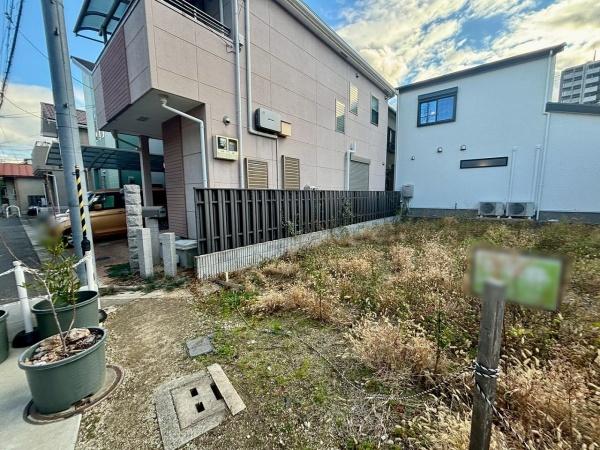 堺市西区浜寺公園町1丁　売土地 現地写真