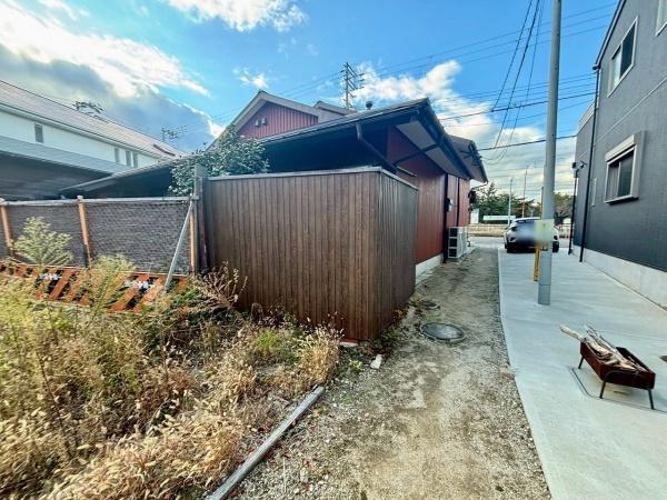 堺市西区浜寺公園町1丁　売土地 現地写真
