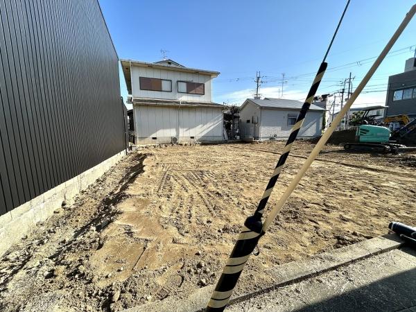 堺市東区菩提町1丁1号地　売土地 現地写真