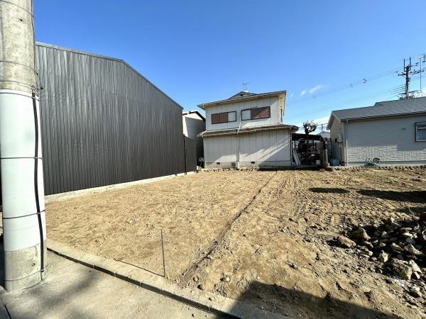 堺市東区菩提町1丁1号地　売土地 現地写真