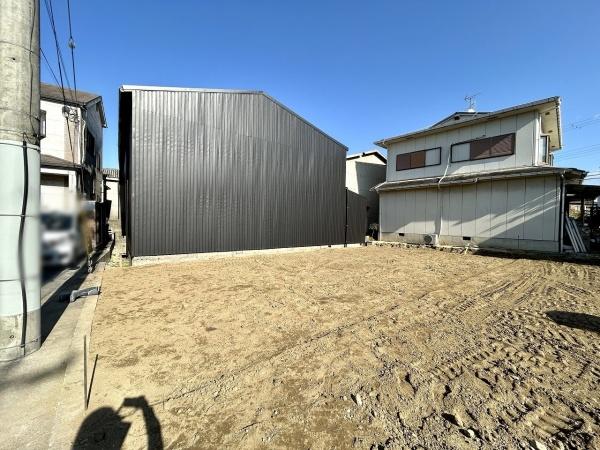 堺市東区菩提町1丁1号地　売土地 現地写真