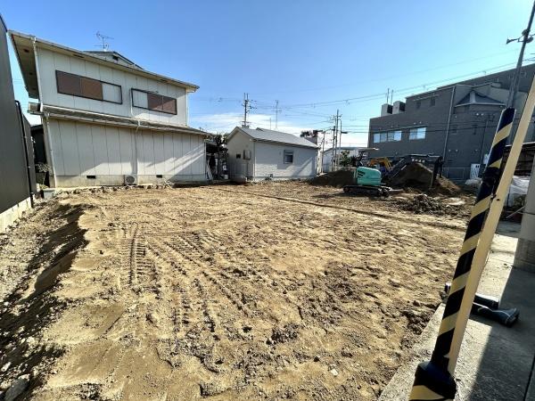 堺市東区菩提町1丁1号地　売土地 現地写真
