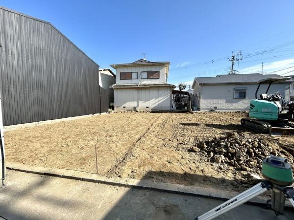 堺市東区菩提町1丁1号地　売土地 現地写真