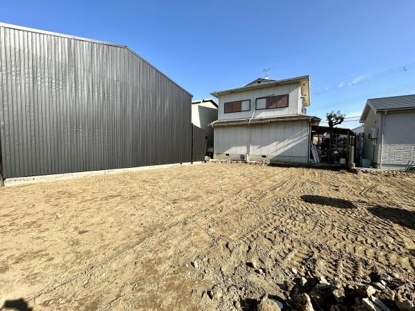 堺市東区菩提町1丁1号地　売土地 現地写真