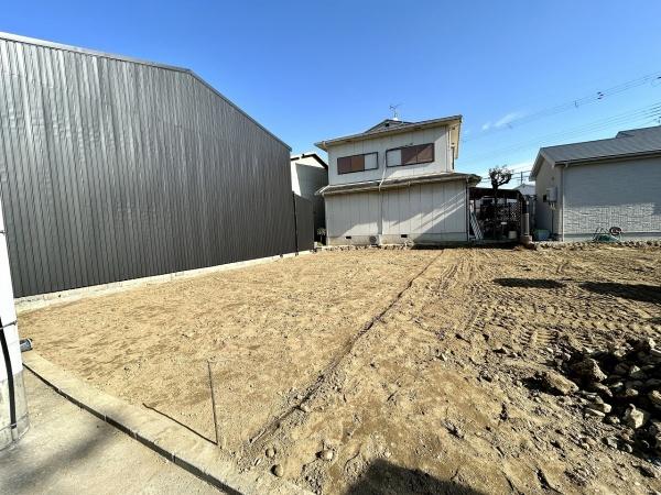 堺市東区菩提町1丁1号地　売土地 現地写真
