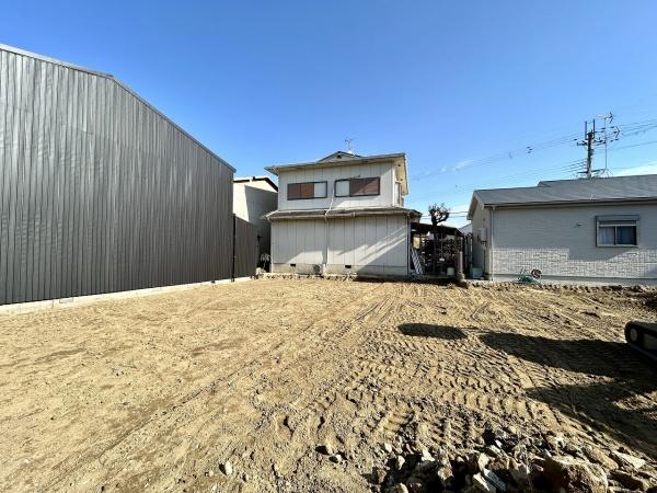 堺市東区菩提町1丁1号地　売土地 現地写真