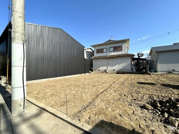 堺市東区菩提町1丁1号地　売土地 現地写真