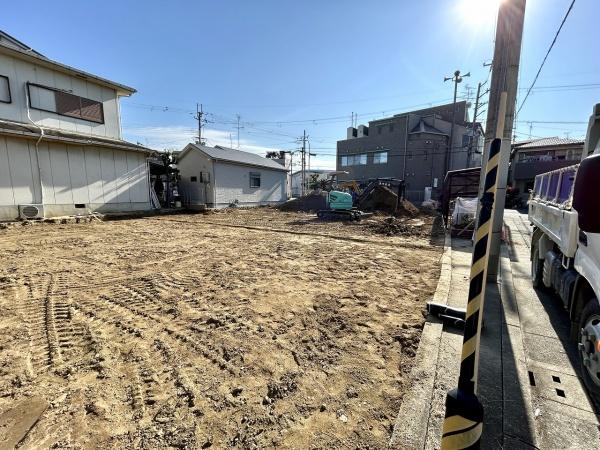 堺市東区菩提町1丁1号地　売土地 現地写真