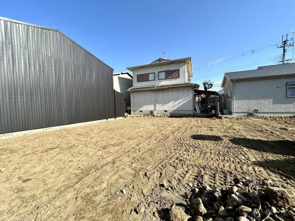 堺市東区菩提町1丁1号地　売土地 現地写真
