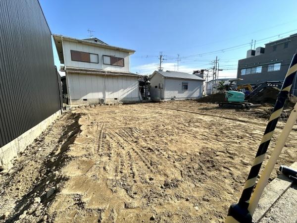 堺市東区菩提町1丁1号地　売土地 現地写真