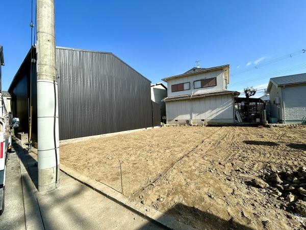 堺市東区菩提町1丁1号地　売土地 現地写真