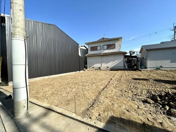 堺市東区菩提町1丁1号地　売土地 現地写真