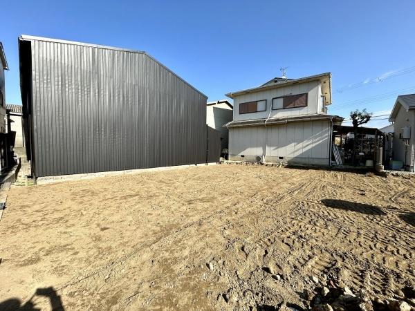 堺市東区菩提町1丁1号地　売土地 現地写真