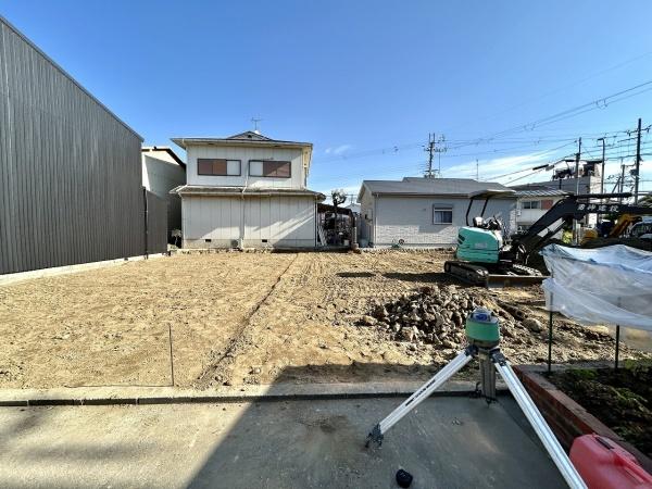堺市東区菩提町1丁1号地　売土地 現地写真