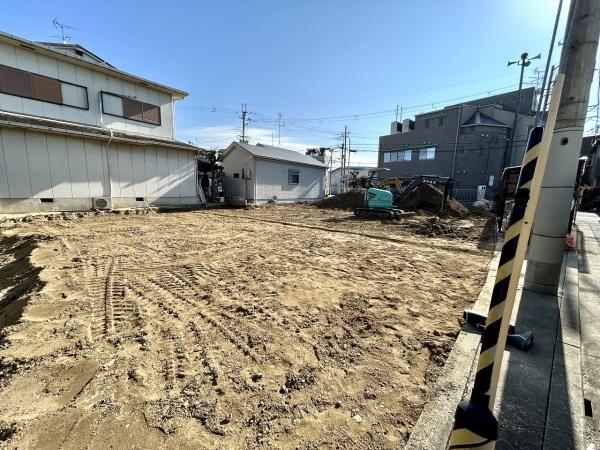 堺市東区菩提町1丁1号地　売土地 現地写真