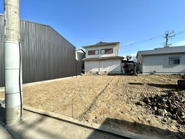 堺市東区菩提町1丁1号地　売土地 現地写真