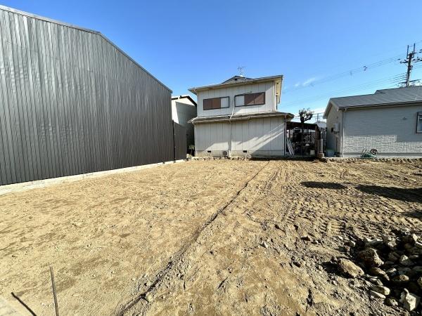 堺市東区菩提町1丁1号地　売土地 現地写真