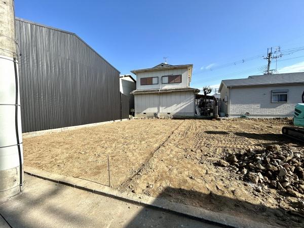 堺市東区菩提町1丁1号地　売土地 現地写真