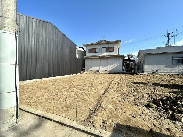 堺市東区菩提町1丁1号地　売土地 現地写真