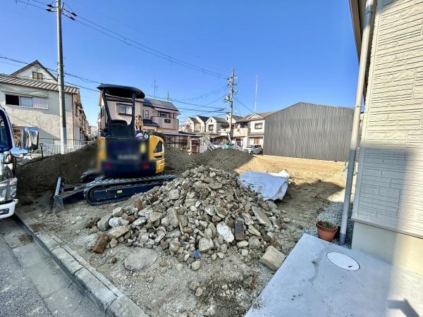 堺市東区菩提町1丁3号地　売土地 現地写真