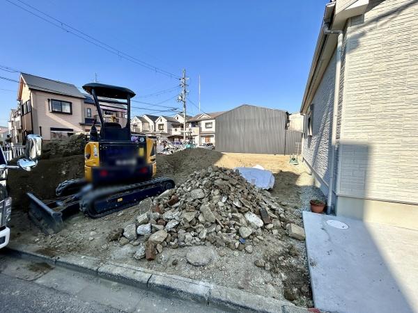 堺市東区菩提町1丁3号地　売土地 現地写真