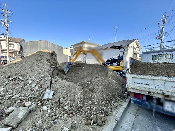 堺市東区菩提町1丁3号地　売土地 現地写真