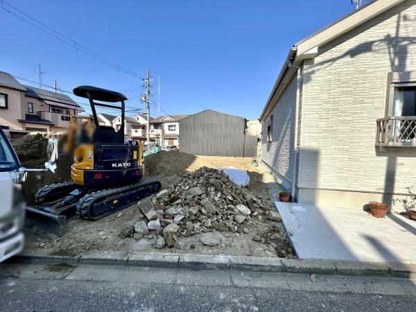 堺市東区菩提町1丁3号地　売土地 現地写真